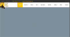 Desktop Screenshot of onthewaterdesigns.com